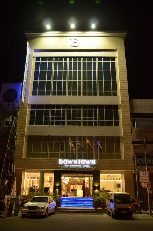 Hotel Down Town Dźalandhar Zewnętrze zdjęcie